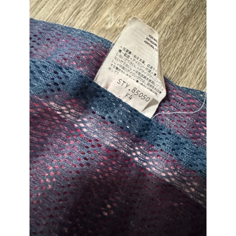 Vintage Y2K Patagonia SST Red Skanorak Anorak Jacket Large Kayak Fish Rain‎